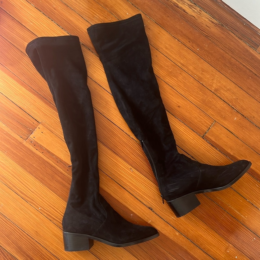 Steve Madden over the knee boots, worn once